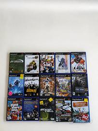 Lotto 15 Giochi PlayStation 2 PS2 Originali