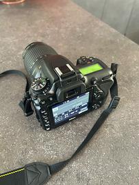 Nikon d7500+flash SB700