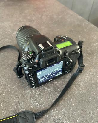 Nikon d7500+flash SB700