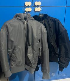 zara bomber reversibili