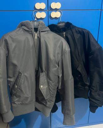 zara bomber reversibili
