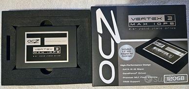 OCZ VERTEX 3 DISCO SSD 2,5” SATA III 120 Gb