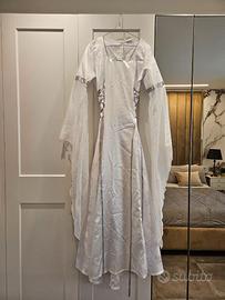 Vestito da donna dell'800
