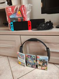 nintendo switch OLED 7 pollici 