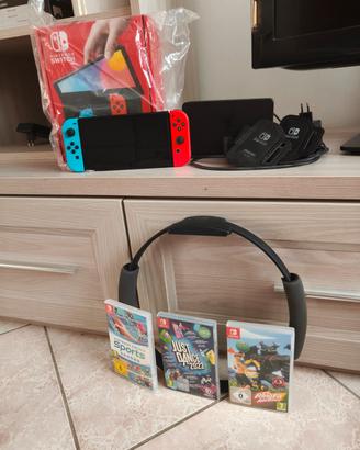 nintendo switch OLED 7 pollici 