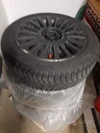 Treno gomme termiche Fiat 500
