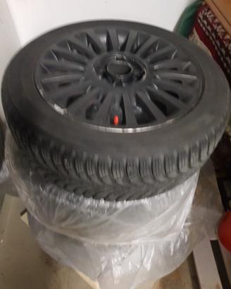 Treno gomme termiche Fiat 500