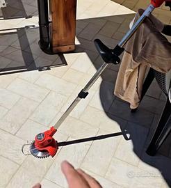 Tosaerba a batteria 4 lame 21V 800W