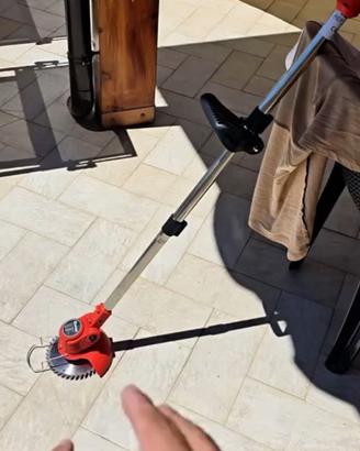 Tosaerba a batteria 4 lame 21V 800W