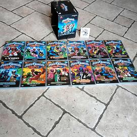 Serie completa 12 DVD Power Rangers Gazzetta Sport