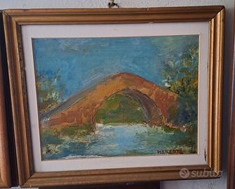 quadro pittore Margotti Anacleto 