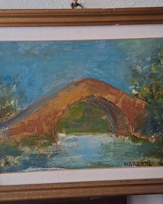 quadro pittore Margotti Anacleto 