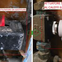 Comando Elettrotermico alternativa CALEFFI 630
