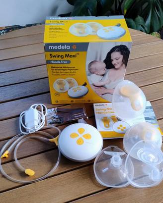 MEDELA Tiralatte elettrico doppio portatile