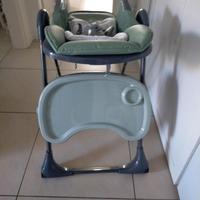 Kinderkraft TUMMIE Seggiolone 2 in 1