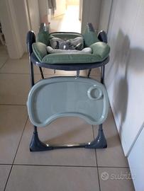 Kinderkraft TUMMIE Seggiolone 2 in 1