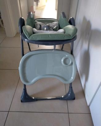 Kinderkraft TUMMIE Seggiolone 2 in 1