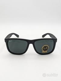 Occhiale Da Sole Ray-ban RB 4185 Nero Taglia M 53