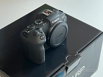 Canon eos RP con soli 5530 scatti