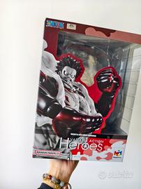 One piece Megahouse variabile Hereos Luffy Boundma