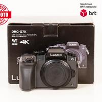 Panasonic Lumix G DMC-G7