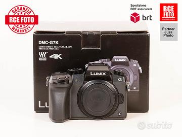 Panasonic Lumix G DMC-G7