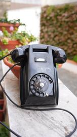 Telefono sip nero a muro