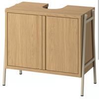 Mobile sottolavabo, IKEAante effetto rovere