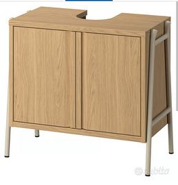 Mobile sottolavabo, IKEAante effetto rovere