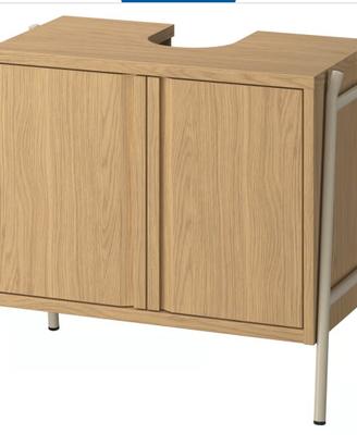 Mobile sottolavabo, IKEAante effetto rovere