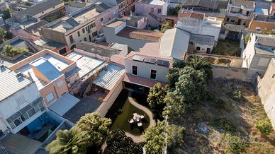 Terreno con progetto approvato per indipendente
