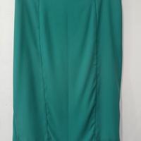 Gonna donna verde Maria Grazia Severi 