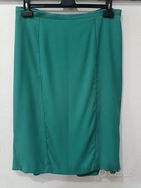 Gonna donna verde Maria Grazia Severi 