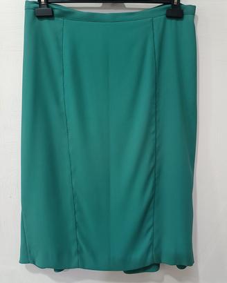 Gonna donna verde Maria Grazia Severi 