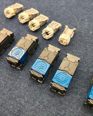 5 Connettori RJ45 Cat6 utp patch panel biticino