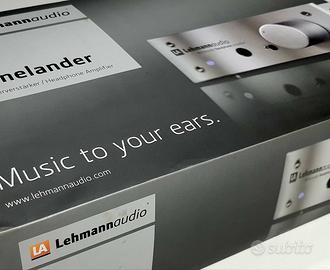 Lehmann Audio Rhinelander Headphone Amplifier