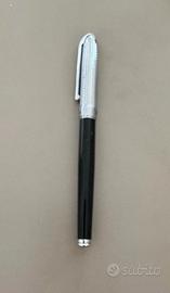 Penna a sfera Pierre Cardin in acciaio nero
