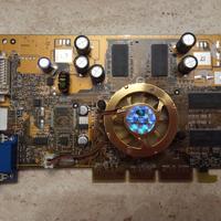 GeForce FX5600 nVidia 128Mb AGP (Gold serie)