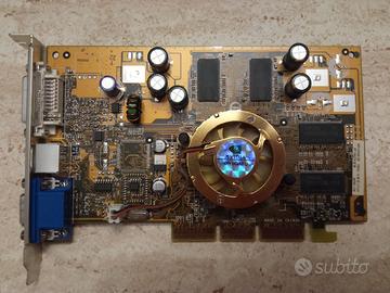 GeForce FX5600 nVidia 128Mb AGP (Gold serie)