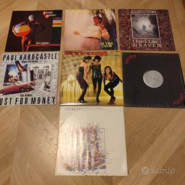 Lotto di n. 7 dischi disco