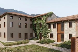 Rustico Pedemontana da ristrutturare con giardino