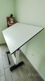 Tavolo da Disegno Reclinabile Professionale