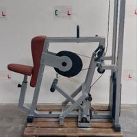 Vertical Row Technogym Silver