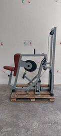 Vertical Row Technogym Silver