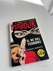 Diabolik albi vari