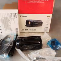 Videocamera Canon Legria HF R606