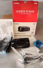 Videocamera Canon Legria HF R606