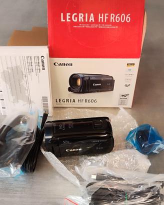 Videocamera Canon Legria HF R606