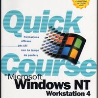 Microsoft WINDOWS NT Workstation 4 "Quick Course"