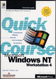 Microsoft WINDOWS NT Workstation 4 "Quick Course"